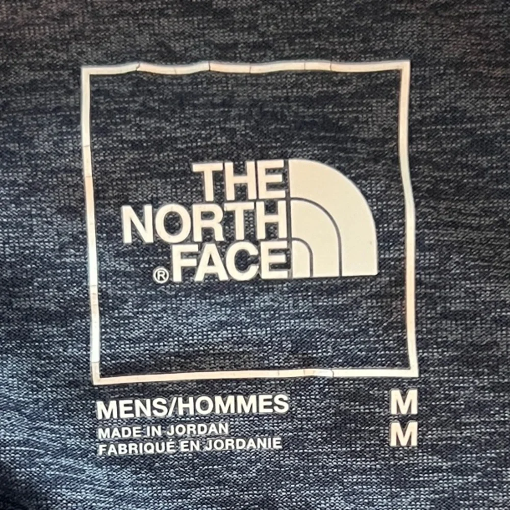 The North Face Men's Dark Blue Long Sleeve Tee